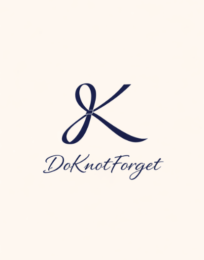 DoKnotForget splash screen.